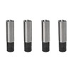 5Pcs 1/4" to 1/8" Collet Chuck Driver Adapter，CNC Engraving Machine