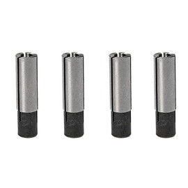 5Pcs 1/4" to 1/8" Collet Chuck Driver Adapter，CNC Engraving Machine Conversion Kit for Engraving Machine ER Collet