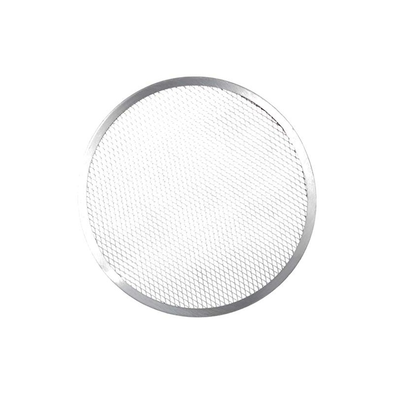 de Buyer - Round Perforated Aluminium Pizza Tray - 28
