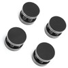 4PCS Spring Speaker Spikes Sound Dampening Feet for HiFi Amplifier/Speaker/Turntable/PlayerBlack
