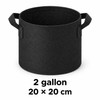 Felt Grow Bags for Vegetables, Strawberries & Flowers – Breathable