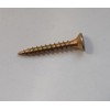 M3 Wood Screws Zinc Plated Yellow Full Thread Self-Tapping Long