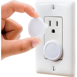 Tapas De Seguridad Para Enchufes - 50 unidades - Tapones de Seguridad para Bebes y Niños