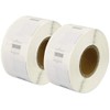 2 Compatible Rolls 11353 S0722530 12mm x 24mm Labels for