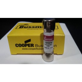 1- Buss Fluke 11A 1000V DMM 11A Digital Multimeter Bussmann DMM B 11A Fuse