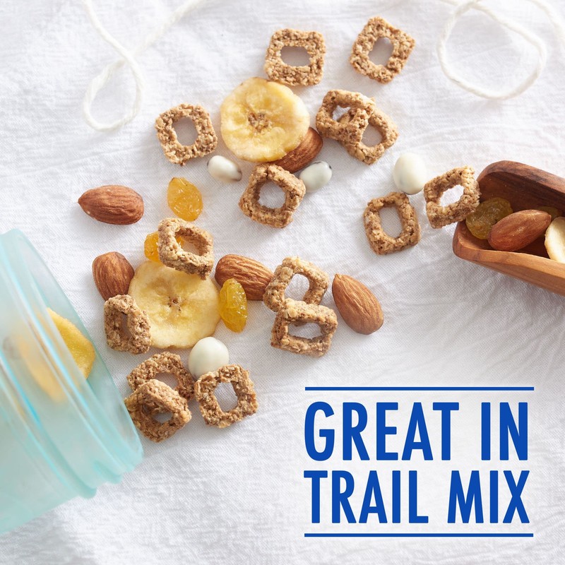 Kellogg's Cracklin' Oat Bran Breakfast Cereal, Family Breakfast, Fiber Cereal,