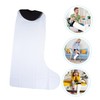 Minkissy 1pc Leg Cast Protector Cover for Adults Soft Snug
