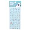 Snoopy [Sticker Sheet] Drop Block Sticker / Snoopy & Family