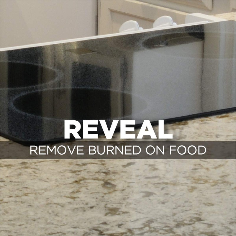 Weiman Glass Cooktop Heavy Duty Cleaner & Polish - Shines