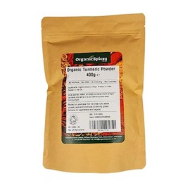 Organic Turmeric Powder 400g