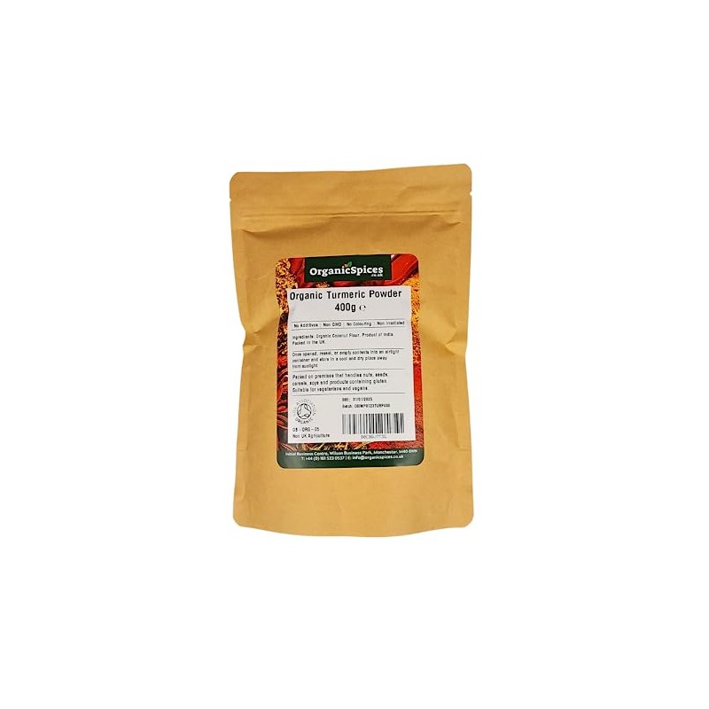 Organic Turmeric Powder 400g