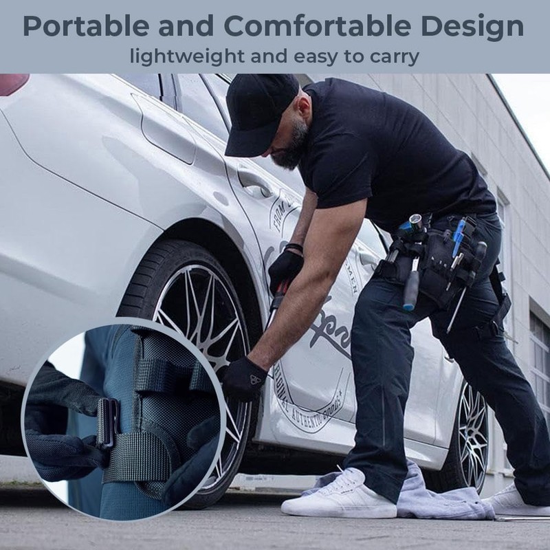 Aramola Leg Tool Pouch, Electrician Tool Pouch for Men, Multifunction