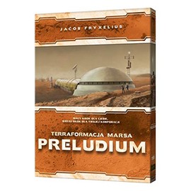Terraformacja Marsa Preludium - Board Game - Strategy Game - Space - Adult - 216+