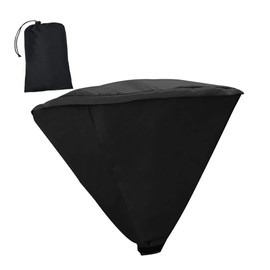 Sosoport Heater Dust Cover Heater Covers for Radiators Heater Protective Cover Patio Heater Cover Top Heater Cover Protector Outdoor Heater Sleeve Pool Heater Cover Polyester (polyester)