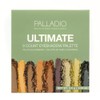 Palladio Ultimate Paleta de Sombras de Ojos 9 Unidades sin