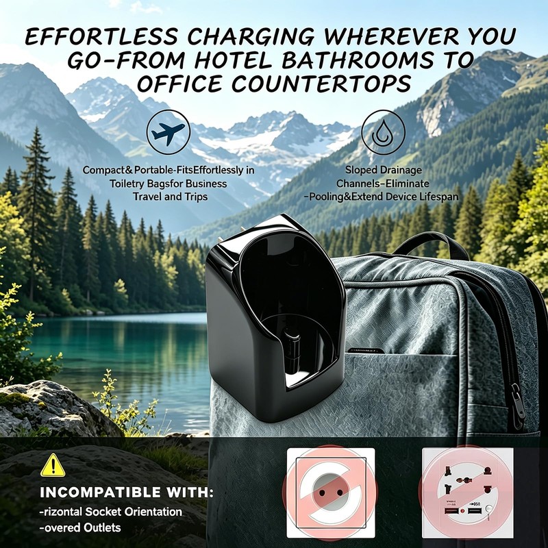 Wall Charger for Oral B Electric Toothbrush, Compatible with io4/io5/io6,