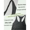 Muhshoiy 3 Pack Mens Stringer Bodybuilding Tank Tops Low Cut