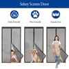 Sekey Magnet Fly Screen Door Curtain for Wood, Iron, Aluminium