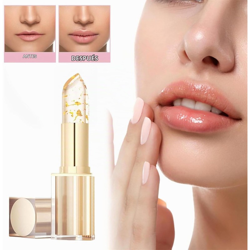 Bymolia Lápiz Labial que Cambia de Color, Bimolia Lip Stick