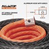 ALL-TOP Synthetic Winch Rope Cable, 1/2" x92ft, 31500LBS Winch Replace