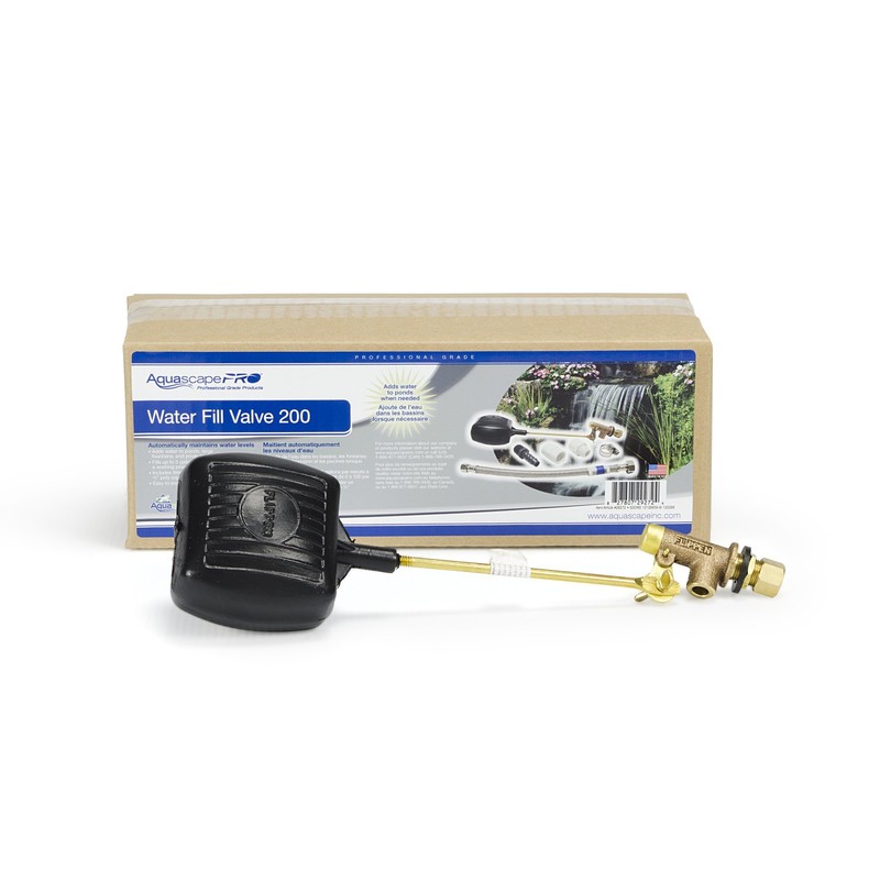 Aquascape Water Fill Valve 200 for Pond, Waterfall, Landscape, and