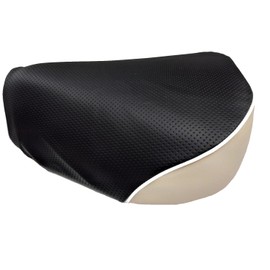 Made in Japan thick synthetic leather material! CT125 Hunter Cub (JA55) Super Cub/Pro (JA44/AA09/JA42/AA07) Cross Cab (JA10/AA06) ※~17) Custom Seat Cover Designed for Easy Installation, Just Put On