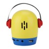 JY-WT Portable Mini Shape for Minions Wireless Bluetooth Speaker Built