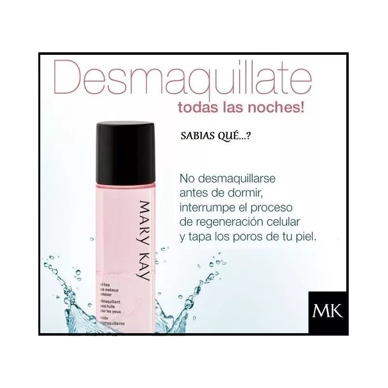 Mary Kay Agua Micelar Mary Kay+ Desmaquillante De Ojos