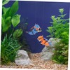 Kisangel 2pcs Diver's Fish Tank Fish Tank Accessories Wear-Resistant Floating