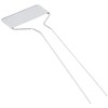 Bosmere Large-Faced Zinc Metal Plant Markers with Carbon Pencil, 10"