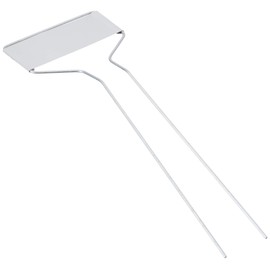 Bosmere Large-Faced Zinc Metal Plant Markers with Carbon Pencil, 10" High (Pack of 20)