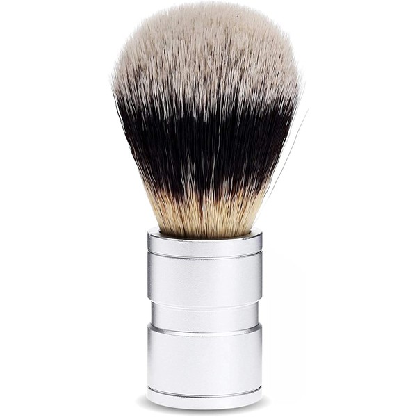 Dophee Men's Beard Brush, Shaving Brush, Facial Cleansing Brush, Gift