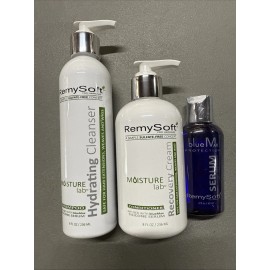 RemySoft Moisture Lab Hydrating Cleanser Shampoo Recovery Cream Conditioner Wigs