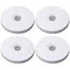 4 Pcs Lazy Susan Turntable, 4-Inch Acrylic Rotating Tray Ball