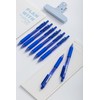 NOTEFUL Retractable Gel Pens Clicker, Medium Point 0.7, Premium Comfort