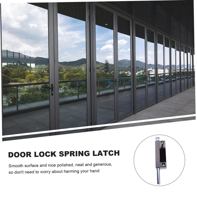DOITOOL Deadbolt Lock Door Knob with Lock Reinforcement Garage Front