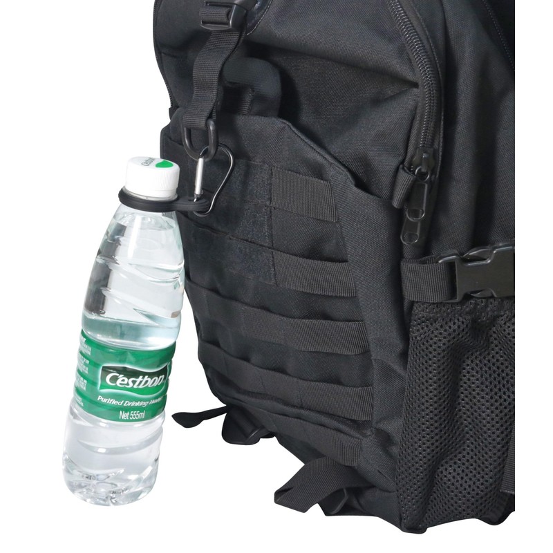 Plastic Bottle Holder, Quick Release, Water Supply, Snap Hook, Clip,