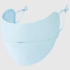 Summer cool mask 1+1 summer golf mask Cool Mask Gray Gray