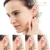 JewelrieShop Ball Earrings 316L Surgical Steel Earrings Round Ball Stud