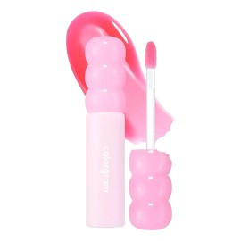 Labial Fruity Glass Gloss 03 Giggle Strawberry 3gr Rosa                                                                                               