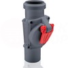 Backflow Valve Backflow Valve DN50 White Grey Vertical KG HT