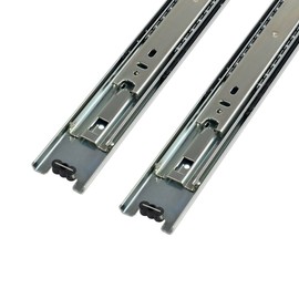 10 in. Side Mount Stainless Steel Ball Bearing Full Extension Drawer Slides