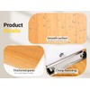 WORPSON Wood-Grain Lap Board Clipboard, for Letter & A4 Size