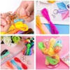 20 Bundles Scoubidou Craft Set, Scoubidou Braided Cords, Scoubidou Ribbons,