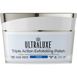 UltraLuxe Triple Action Organic Scrub-Clear 85g by Ultraluxe