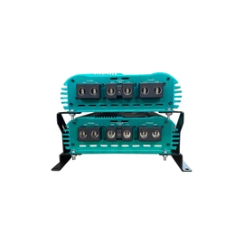Droppin HZ Car Audio 2RACK 2 Channel Amplifier Rack, Steel, Black Powder Coated, Bracket Mount, 24 Watts, Audio Equipment Rack