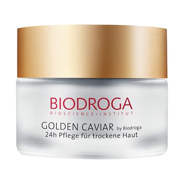 Biodroga - Golden Caviar - 24-hour care for dry skin - 50 ml