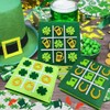 St Patricks Day Gifts 12 Pcs Clover Tic Tac Toe