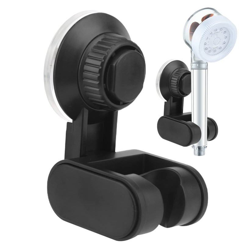 Shower Head Holder, Suction Cup Handheld Shower Head Bracket Adjustable