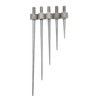 SUXING Needle Measuring Inserts for Dial Indicators, Measuring Insert Rounded